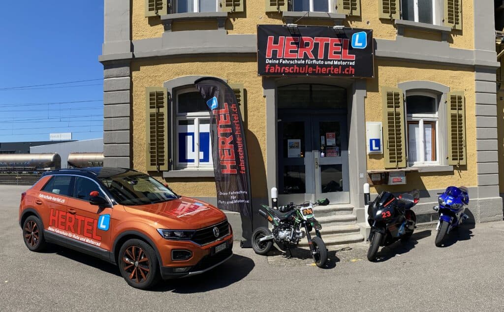 VKU (Verkehrskundeunterricht) bei der Hertel Fahrschule